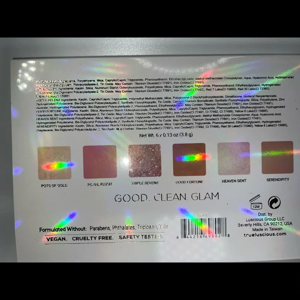 $5 New True and Luscious glow palette. $5 if bundled - Picture 4 of 16